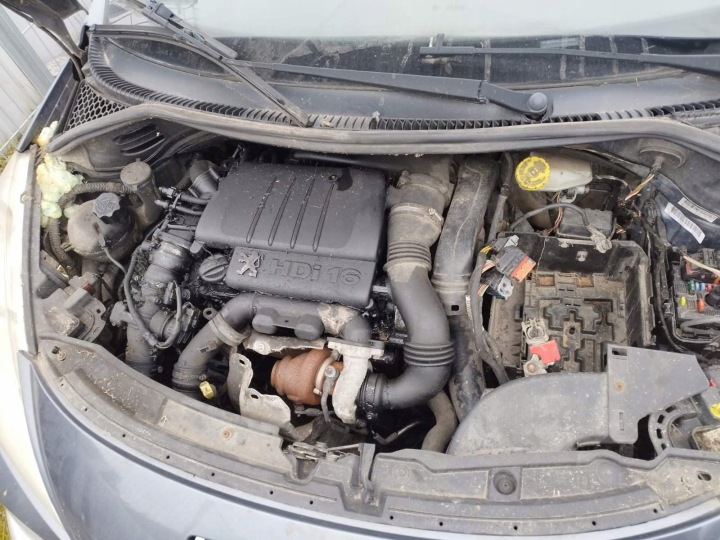 Peugeot 207 Bomba de vácuo do sistema de freio 2007 1.6L 9