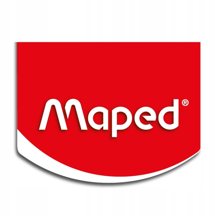 Набір геометричний MAPED лінійка 15 см косинець 2 шт. транспортир - 4 елементи — фото 2