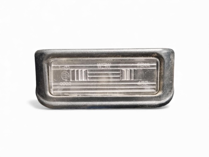 light lighting of the rear signs rejestracyjnej Peugeot Expert 2 2007
