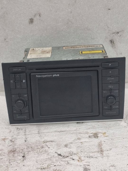Radio Navigation Plus Audi A4 B6 8E0035192B ohne Kodu