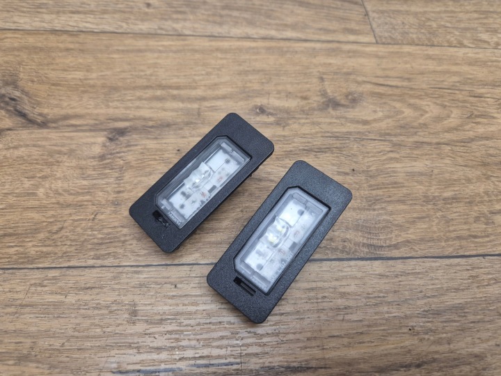 BMW OE PODSWIETLENIE signs REJESTRACYJNEJ diodes LED 7193293