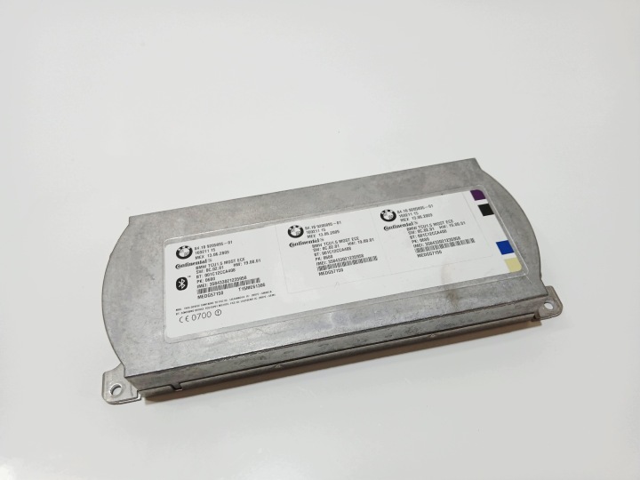modul bedienteil BLUETOOTH BMW E60 E61 OE LIFT 9205895 (0000362)