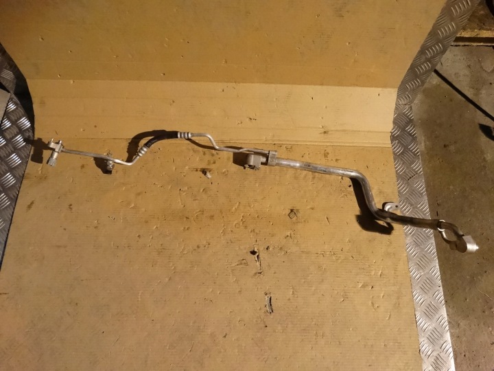 IDEALNY wiring of the air conditioning BMW G30 G31 1