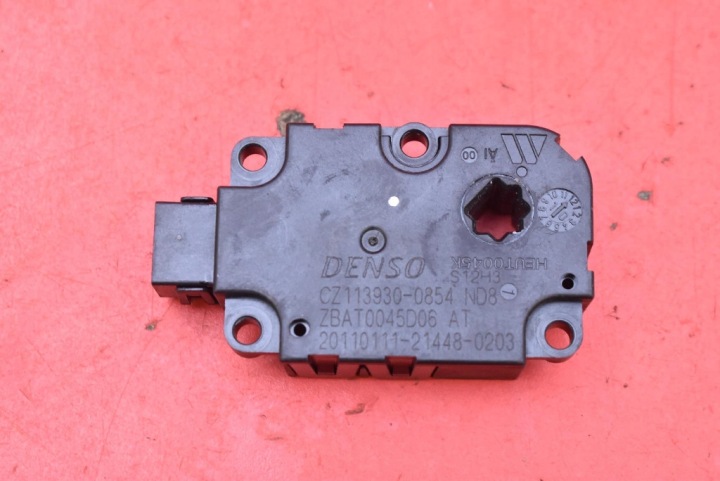 mini motor of the heating CZ113930-0854 AUDI A8 D4 4.2 FSI 372 KM 10-14