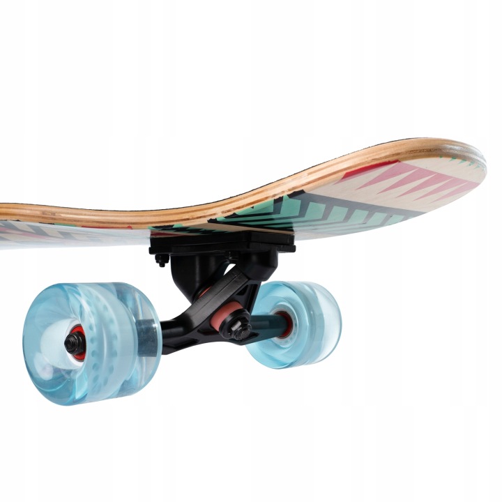 Скейтборд Лонгборд MASTER 42" Клен ABEC9 — фото 7