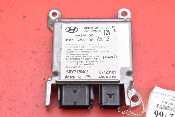 modul SENSOR AIRBAG airbag 95910-2M250 HYUNDAI GENESIS 1 und LIFT 11-14