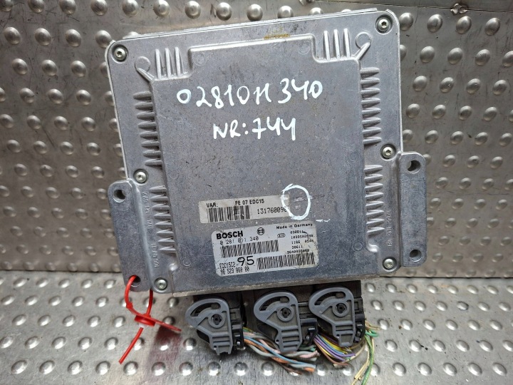 Bedienteil DES MOTORS 9652386080 9640938680 0281011340 Citroen Peugeot 2.0 HDI