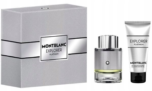 montblanc explorer woda perfumowana 60 ml   zestaw  