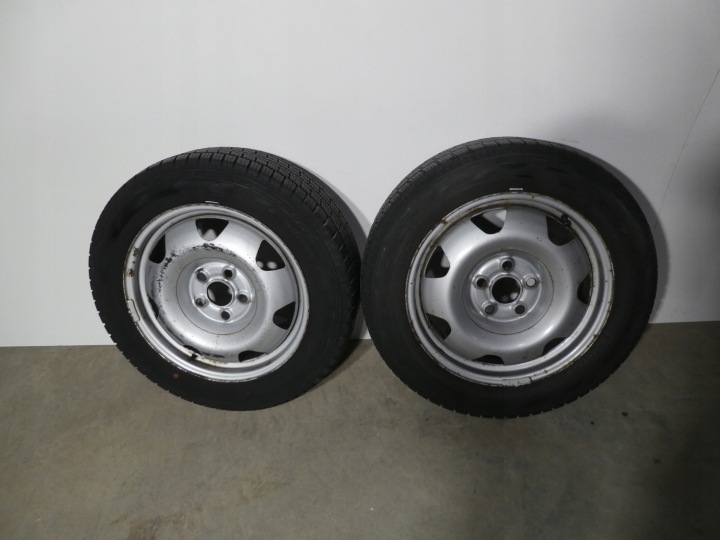 2X RUOTE CERCHI PNEUMATICI, GOMME KBA 44960 VW T5 T6 215/60/R17C 2014R
