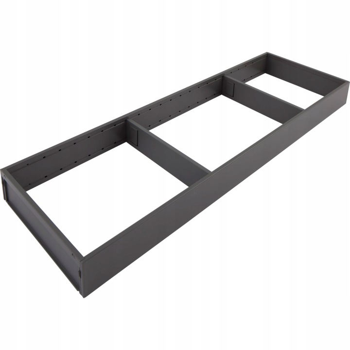 Blum ZC7S650RS2 Ambia-line pro Merivobox, ocel, délka 650 mm, šedá matná barva