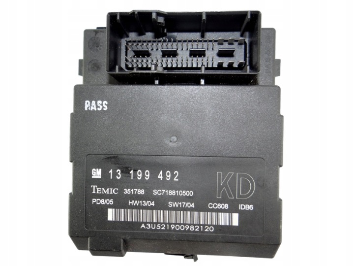 module control unit BSG GM OPEL SIGNUM 13 199 492