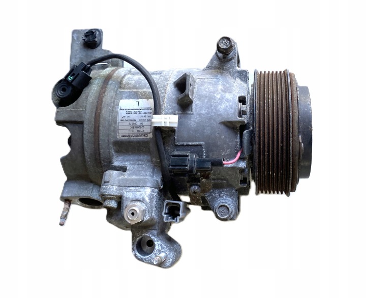 compressor of the air conditioning komperesor NISSAN 370z OE