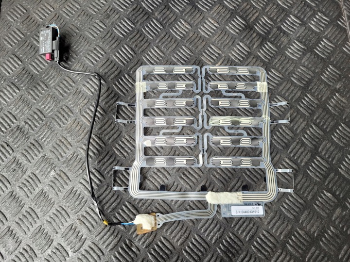 MATA snímač ZAJETOSCI sedačka modul 6914666 BMW E65 E66 3.0 D LIFT