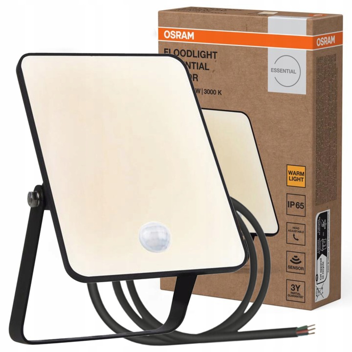 Fl Essential Sensor 20W 830 Bk