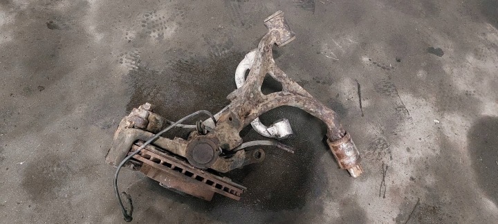schenkel Achsschenkel Radnabe Radlager rechts vorne MERCEDES-BENZ ML und W163 3.2 V6