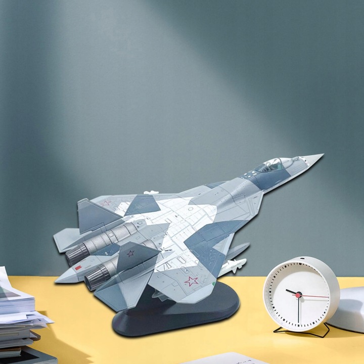 Diecast Модель Дорослі Подарунки 1/100 SU57 Невидимі — фото 9