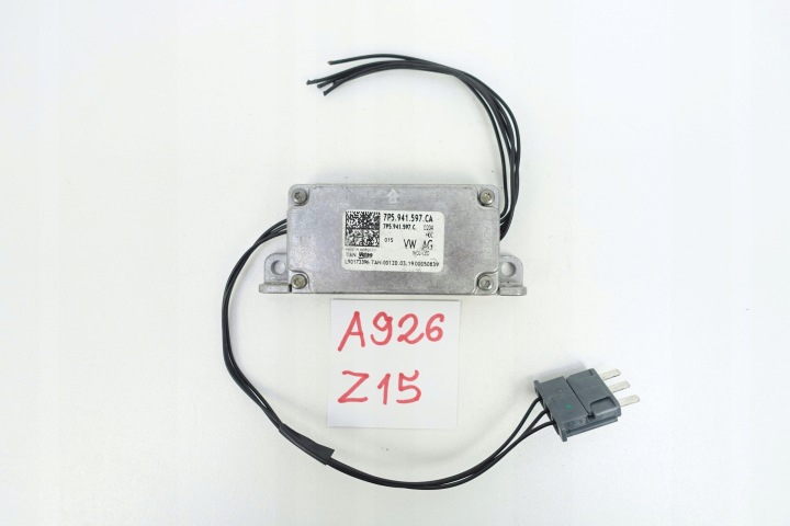 Unité de contrôle Module VW PORSCHE SKODA 7P5941597CA