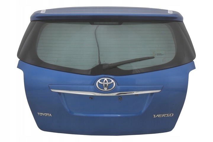 Heckklappe heck TOYOTA VERSO und LIFT KAMERA 8T7
