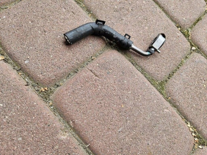 wiring pipe hose oil oil 1.5D 1.5CRDI LXD Opel Astra K 55486410