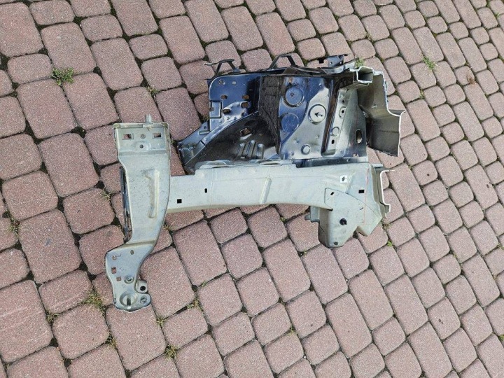 Longeron Avant Avant Droit Longeron avant fartuch Support chlod Opel Mokka B
