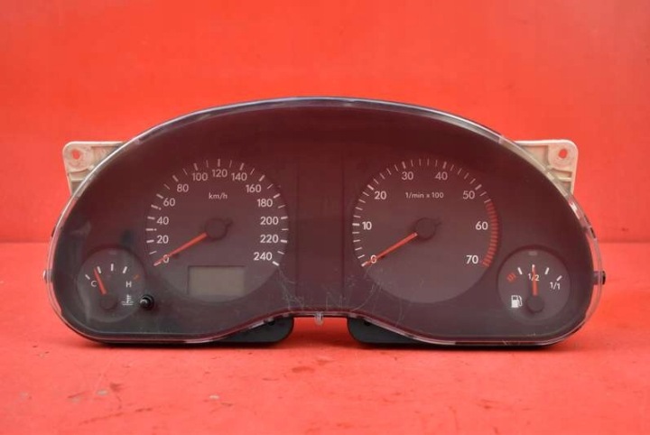 Instruments tachymètre compte tours Horloge montre tableau bord EU 7M0919863C SEAT ALHAMBRA 1 et 2.0 8V 115 KM 96-00