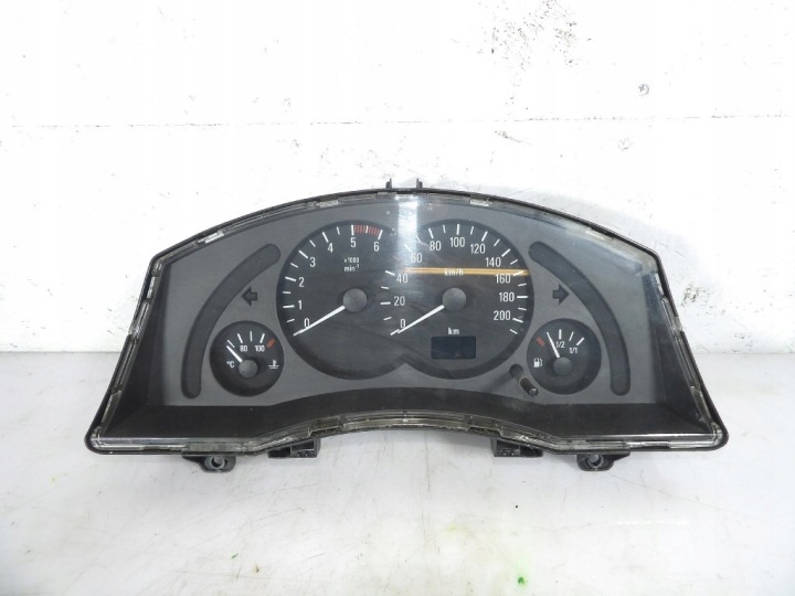 OPEL MERIVA A 1.7D kilometar sat 13173375XJ