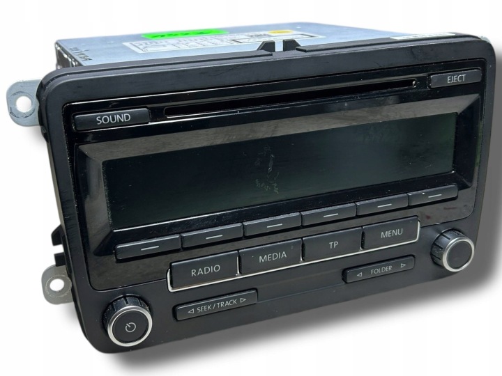 RADIO CD fabbrica EUROPA 5M0035186J 5M0035186J VW POLO V 6R 6C 12R !J
