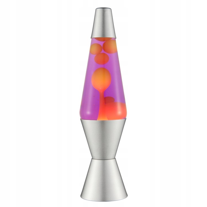 Noční Lava 2125 37 cm G9 moderní fialová kultovní lampa