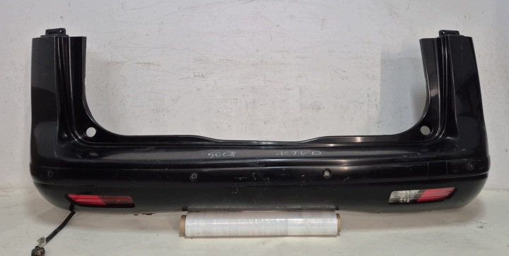 PEUGEOT 5008 und 09- stoßstange heck hinten 4XPDC LAK.KTVD 9686198277