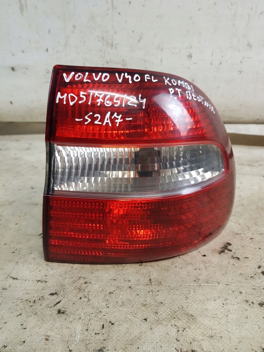 light right rear part Volvo V40 and FL Kombi 285902 Europa