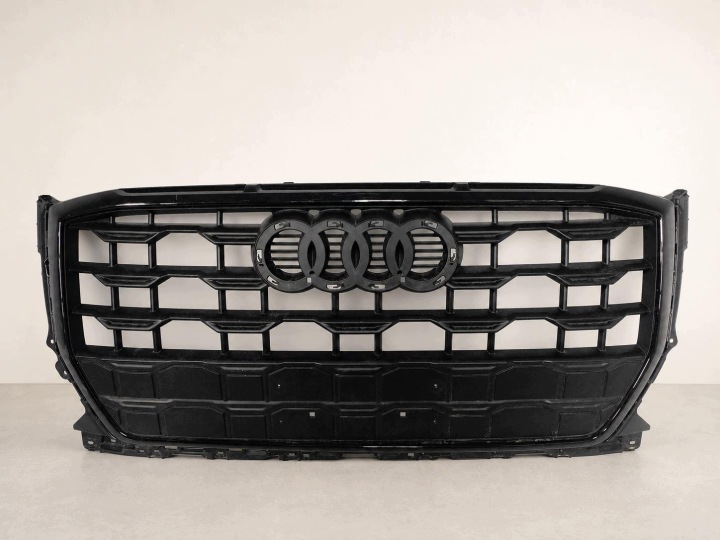 AUDI Q2 81A LIFT FL S-LINE 20-26 Grille Grille/masque Grille W Pare choc Avant BLACK