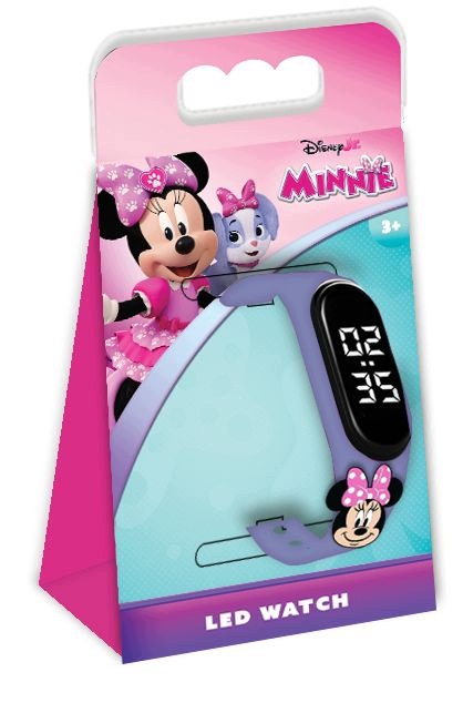 diakakis годинник led зі значком minnie