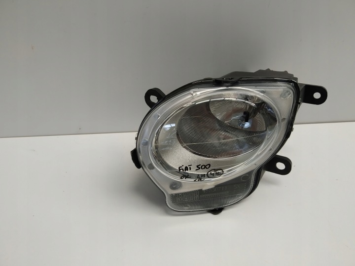 Fiat 500 Feux antibrouillard reflektor Feux phare Gauche Avant DRL Feux phare 45530711, 51786772