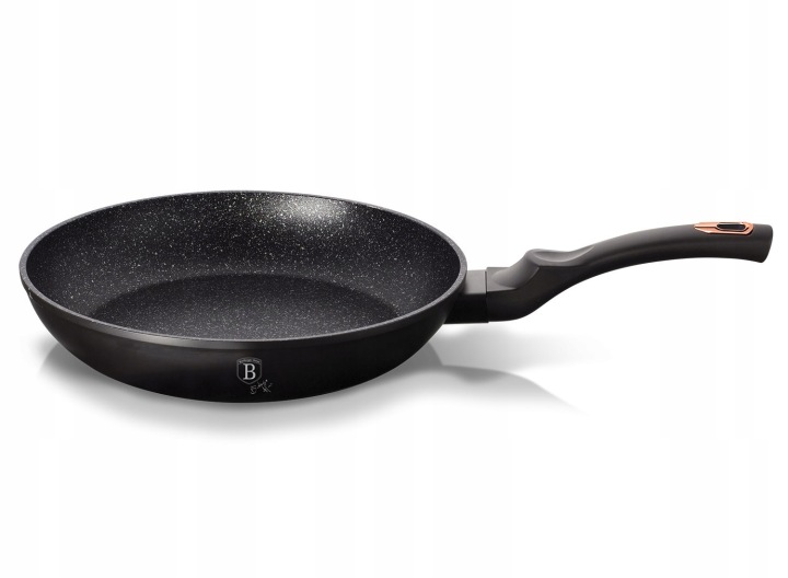 BH-1635N Granitová pánev 28 cm Berlinger Haus Black Rose Collection