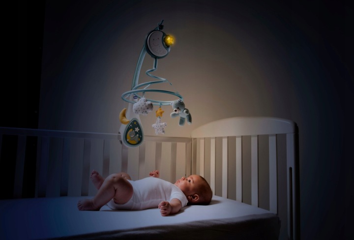 Карусель CHICCO First Dreams Next2Dreams Синій — фото 4
