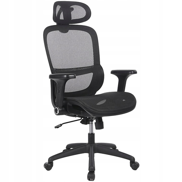Kancelářská židle Office Products Dokos černá