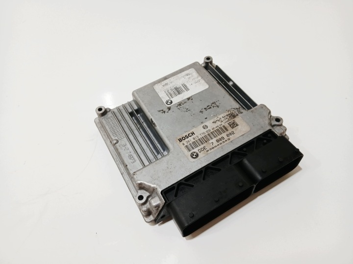 computer STEROWNIKA of the engine BMW E81 N47D20C 7809002