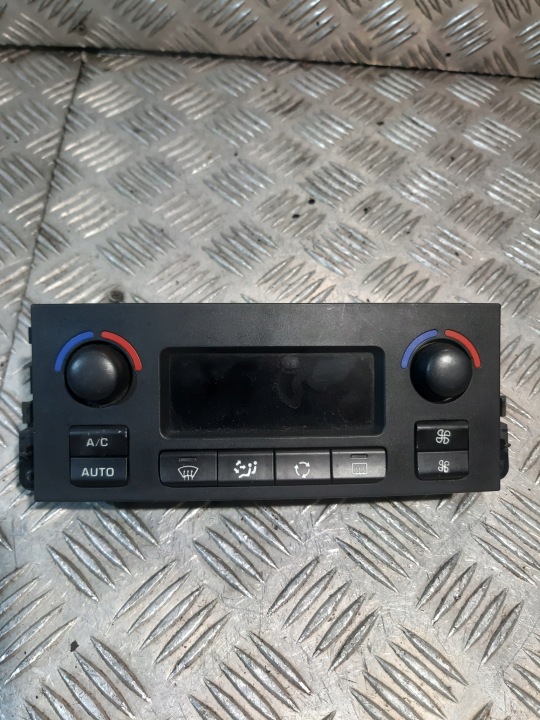 control panel air conditioning devices KLIMY 96497866XT PEUGEOT 207