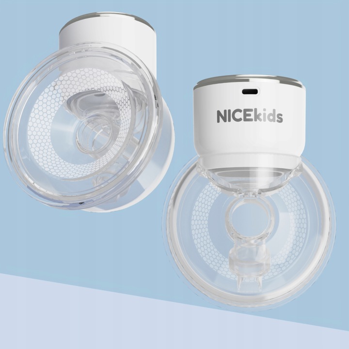 Молоковідсмоктувач електричний трифазний відсмоктувач портативний NICEKIDS BPA FREE — фото 9