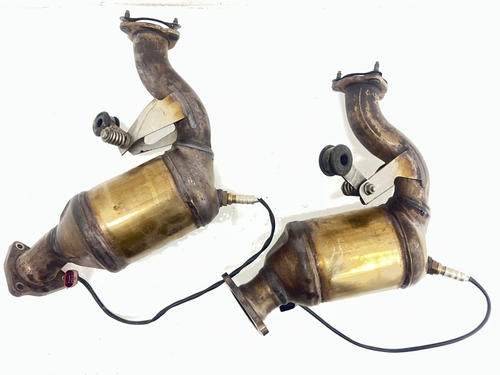Convertisseur catalytique catalyseur KATALIZATORY Gauche+Droite AUDI A6 C7 A7 4G 2.8 FSI 4G0131703F