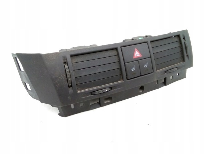 Opel Meriva A grid kratki air conditioning devices 13107741 + switch of warning lights
