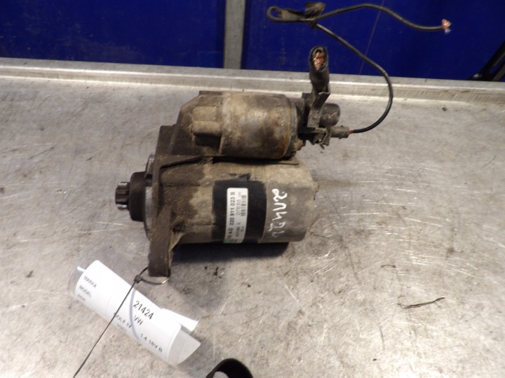 VW Golf IV starter 020911023S D7ES5
