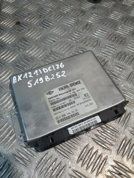 Bedienteil ABS/ASR Knorr-Bremse 0486104058