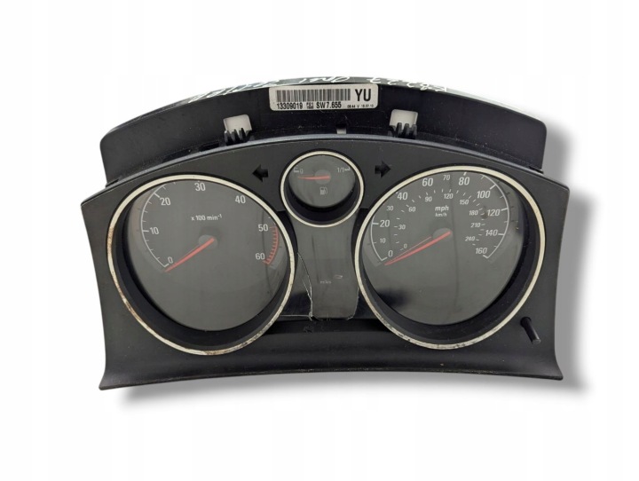 dials Opel Zafira B facelift 2010 13309019