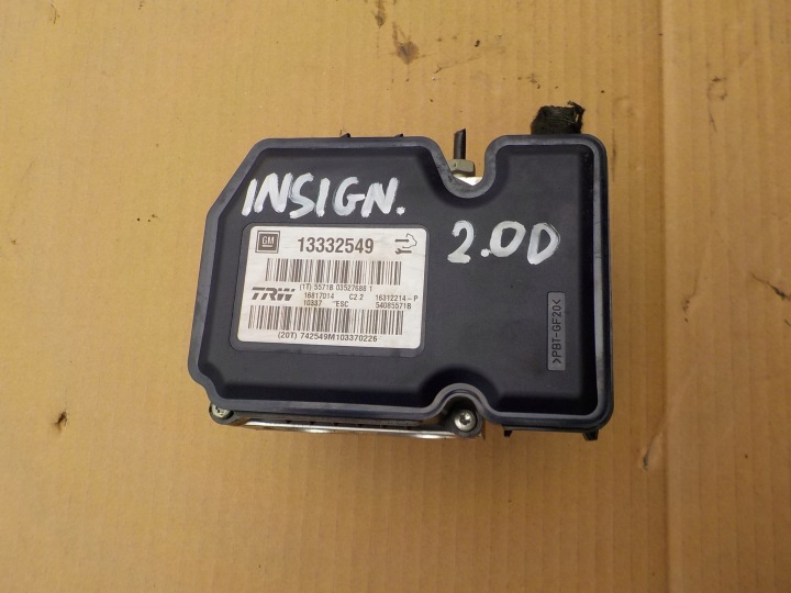 Pumpe abs opel insignia a 13332549 2010r