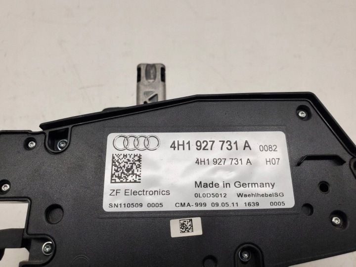 Audi A8 S8 D4 4H 2013 Prise de changement de vitesse / haut 7