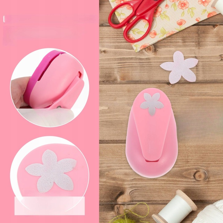 Багатофункціональний діркопробивач для паперу для DIY і декору — фото 11
