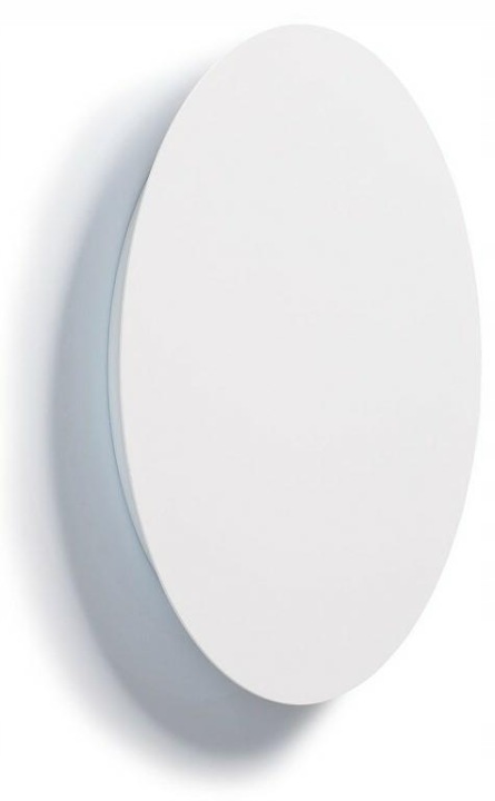 Nástěnná lampa Ring Bílá 10W Led 3000K IP20 25cm Nástěnná lampa do pokoje do domu