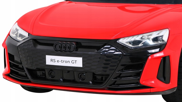 Audi RS E-Tron GT на акумулятор Червоний Пульт Привід 4x4 Радіо MP3 LED — фото 11