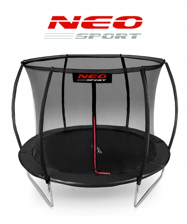 Батут садовий для дітей безпечна міцна 312 см 10ft NEOSPORT — фото 4
